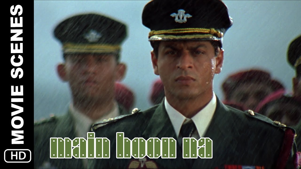 Vaada Karo | Main Hoon Na | Movie Scene | Shah Rukh Khan, Amrita Rao, Zayed Khan, Naseeruddin Shah
