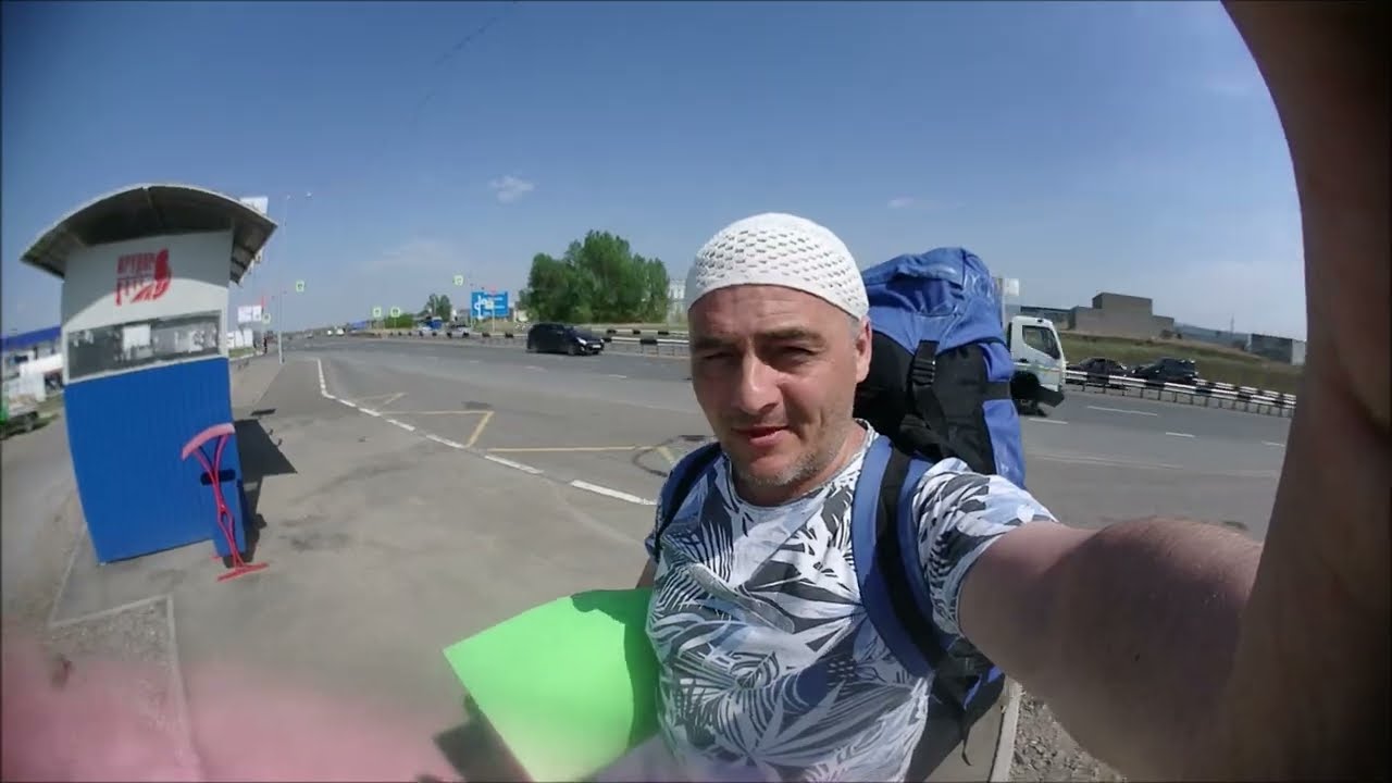 Газель автодом на Байкал.