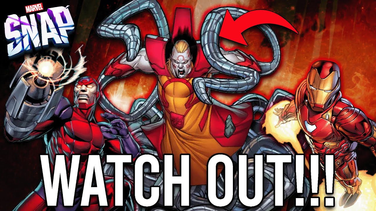 OMEGA RED BROKE THE GAME!!! THIS DECK IS SICK! | MARVEL SNAP