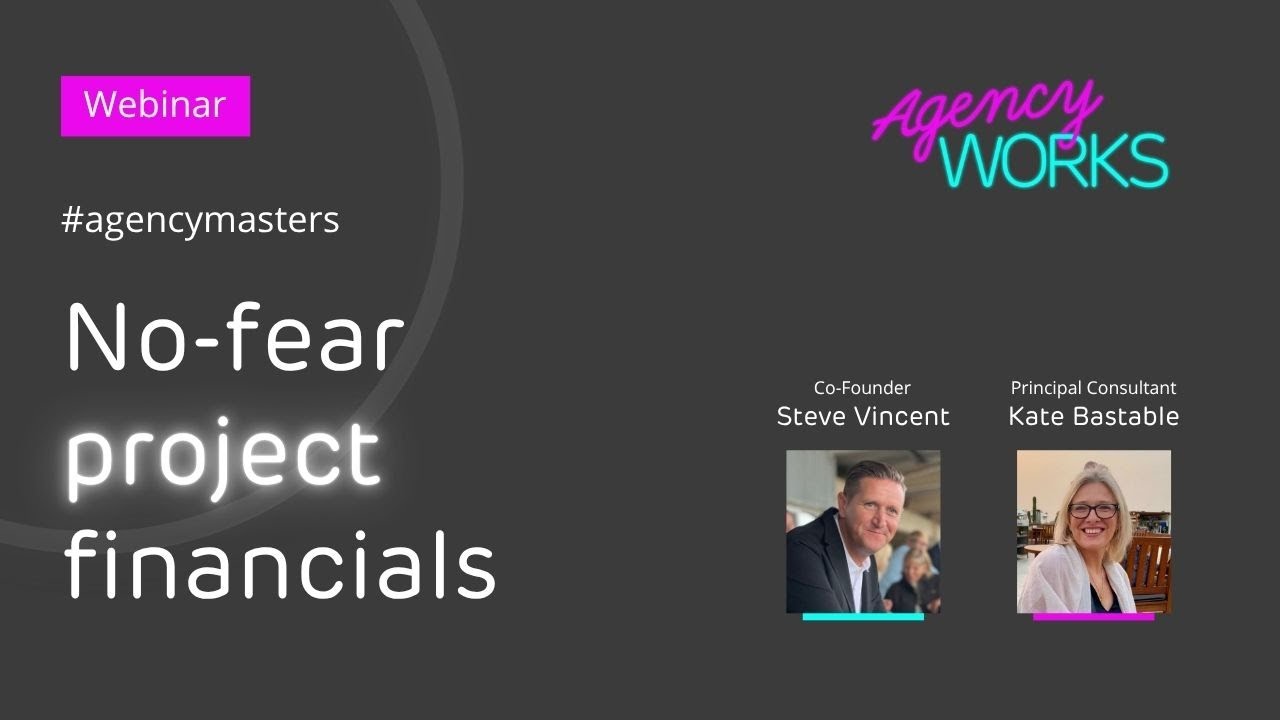 Agency Masters: No-fear project financials