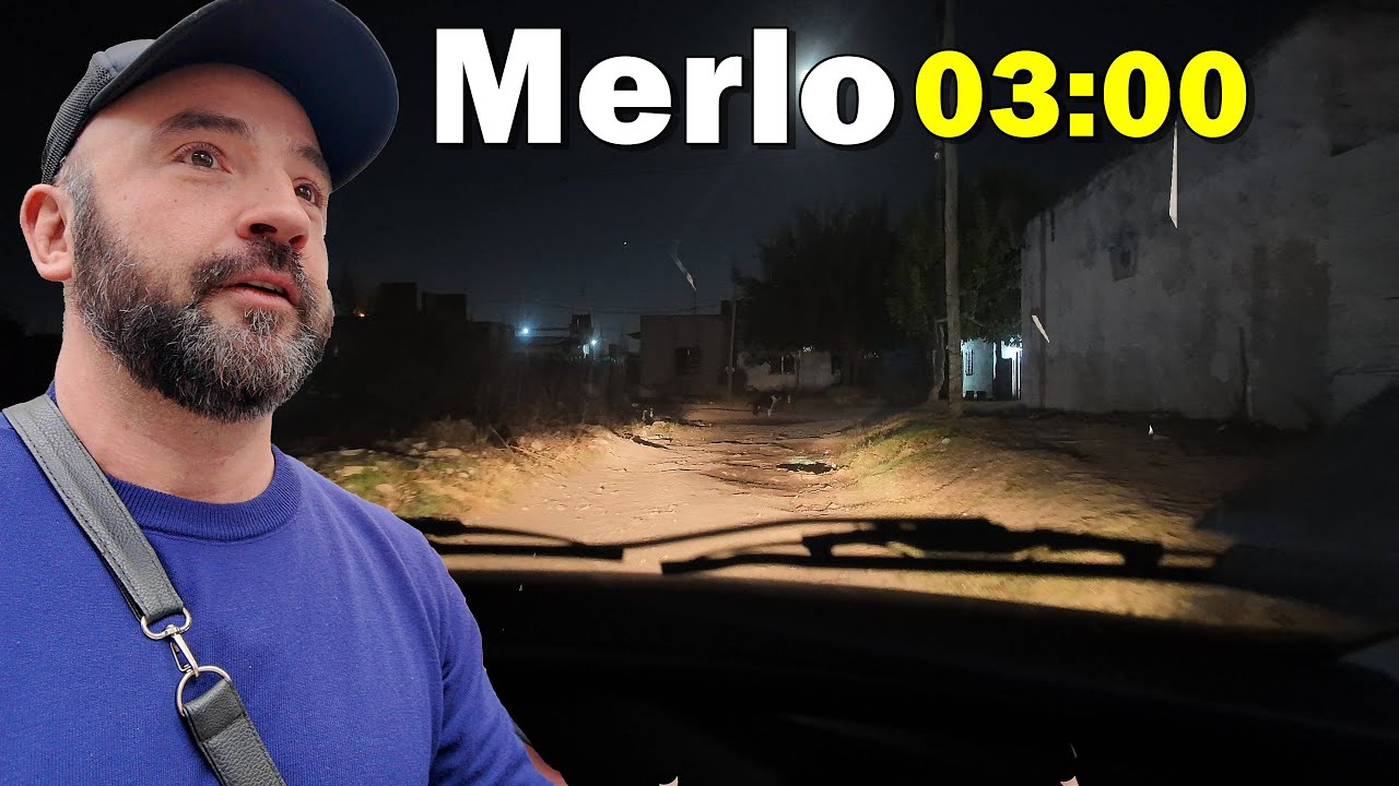 Madrugada en Merlo y recorrida por la zona Oeste del Conurbano 