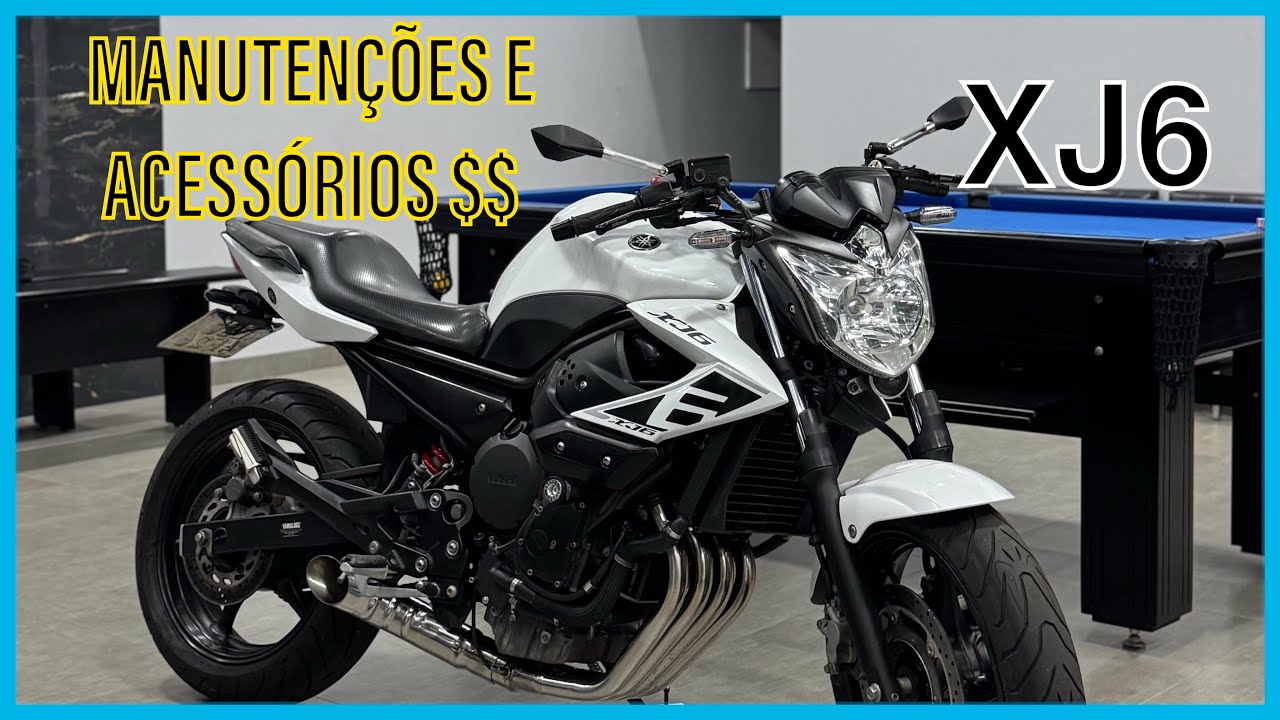 XJ6 EM 2025!!$$ VALE A PENA? PT.2- GASTOS $, MANUTENÇÕES E ACESSÓRIOS?