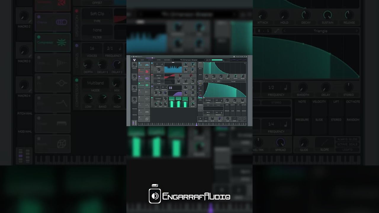 (Vital Synth) Some Hi-Tech Sound Effect