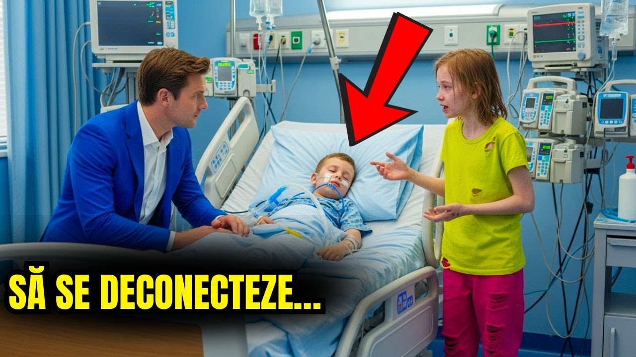 „Dacă îl oprești, fiul tău se trezește”, i-a spus o fată săracă și terminală milionarului