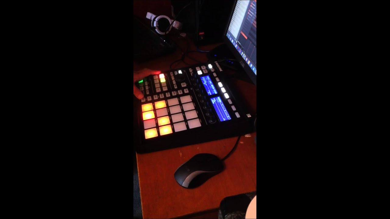 Maschine live Cumbia/Moombahton