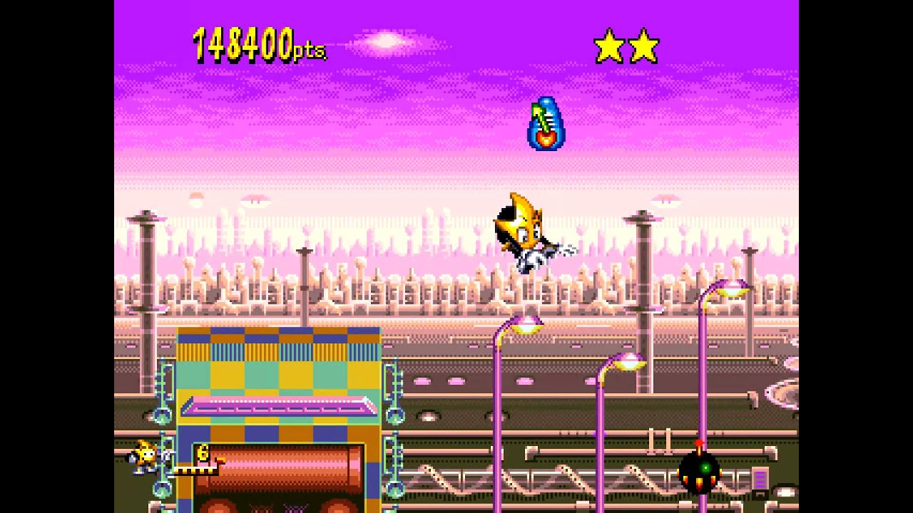 TAS HD: Genesis Ristar - The Shooting Star (JPN) in 26:44.15 by Upthorn PART 1