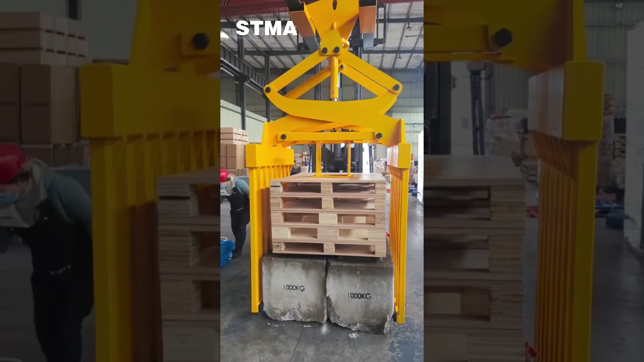 STMA brand manual hydraulic brick clamp