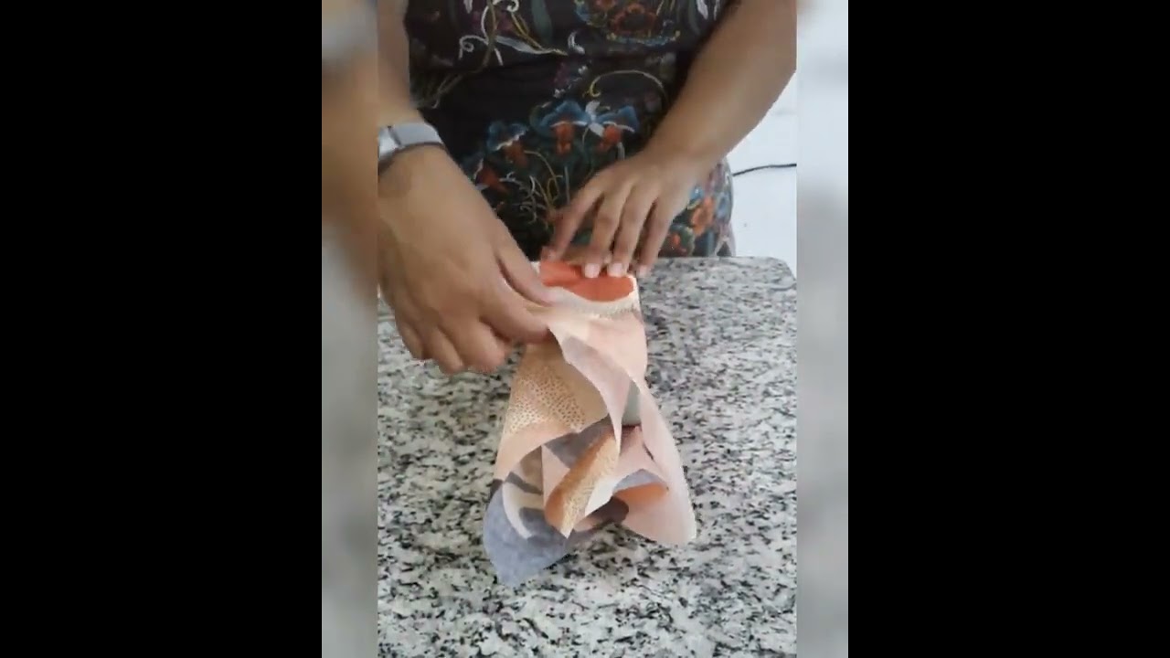 Como embalar caixa de sabonete com papel de seda!! (passo-a-passo)
