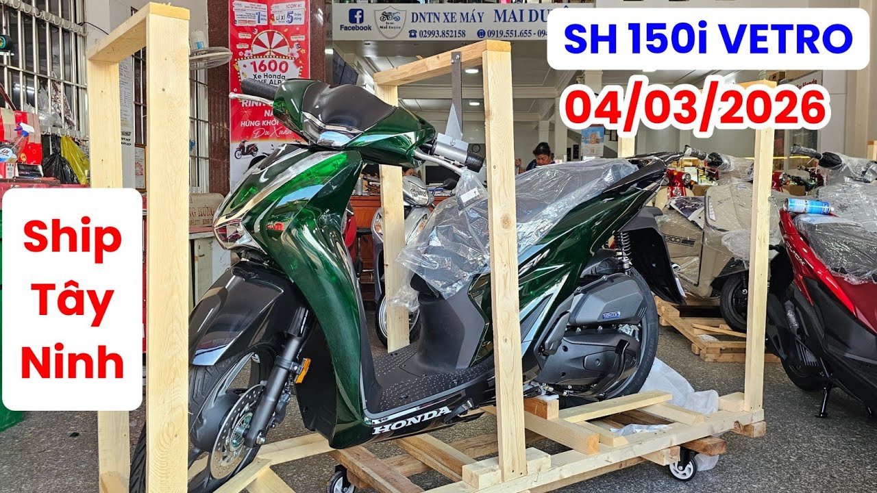 Nổ Máy SH 150i Vetro ITALIA cực đẹp ship Tây Ninh ngày 04/03. Khải Phạm #sh #150 #ship #2026 #150cc 