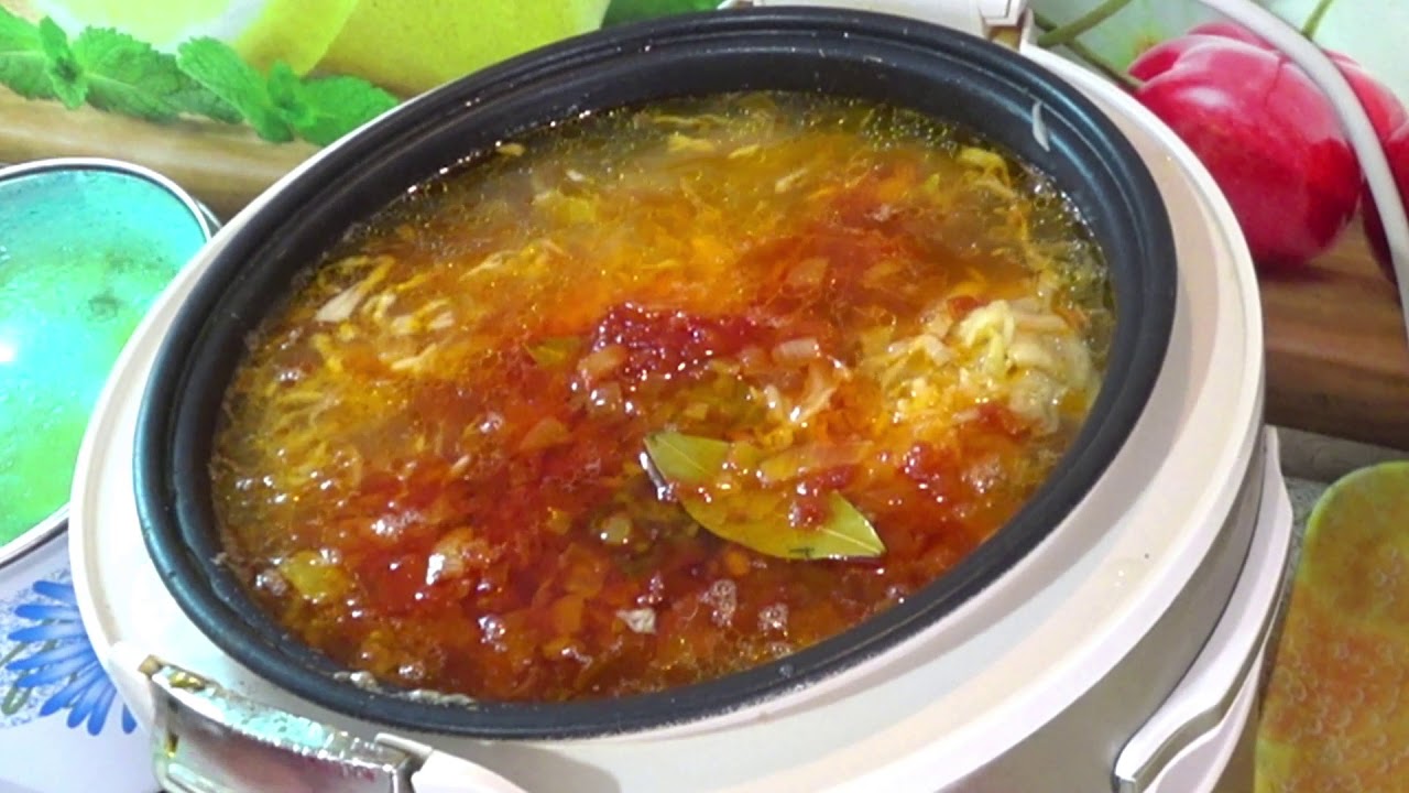 ПРОСТОЙ ОБЕД ! БЕЗ ВОЗНИ и ЗАМОРОЧЕК! ЩИ ИЗ КВАШЕНОЙ КАПУСТЫ!