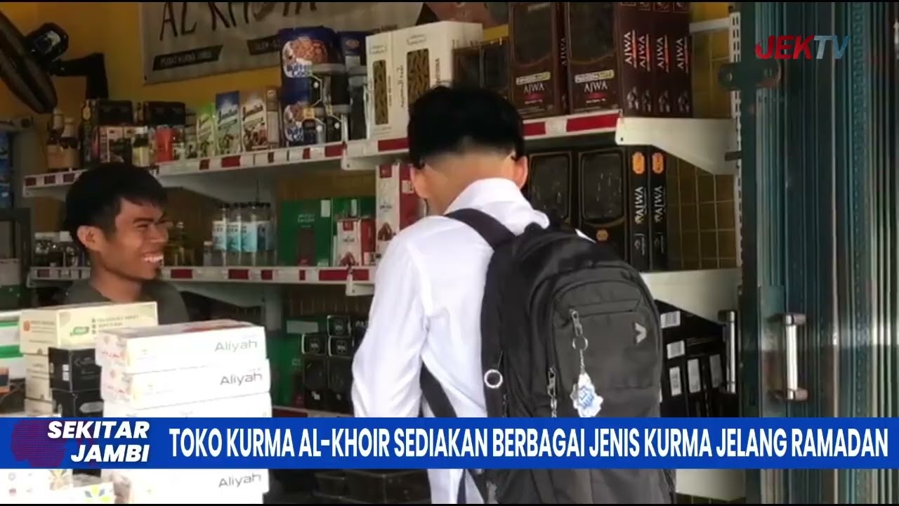 TOKO KURMA AL KHOIR SEDIAKAN BERBAGAI JENIS KURMA JELANG RAMADAN 1
