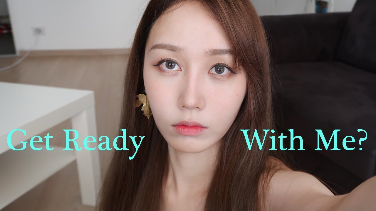 남프랑스에서! 메이크업 같이 준비해요 🇫🇷 GRWM in France-Nice | 한별