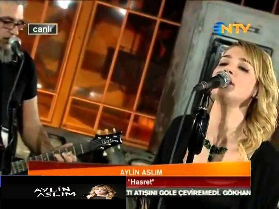 Aylin Aslım - Hasret (Canlı Performans)