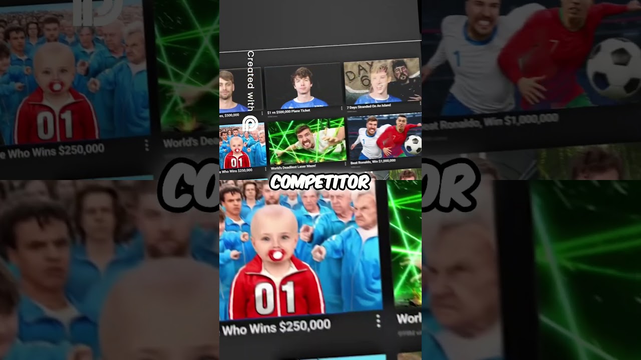 MrBeast's Biggest Crossover  Epic Competition & Familiar Faces! 1