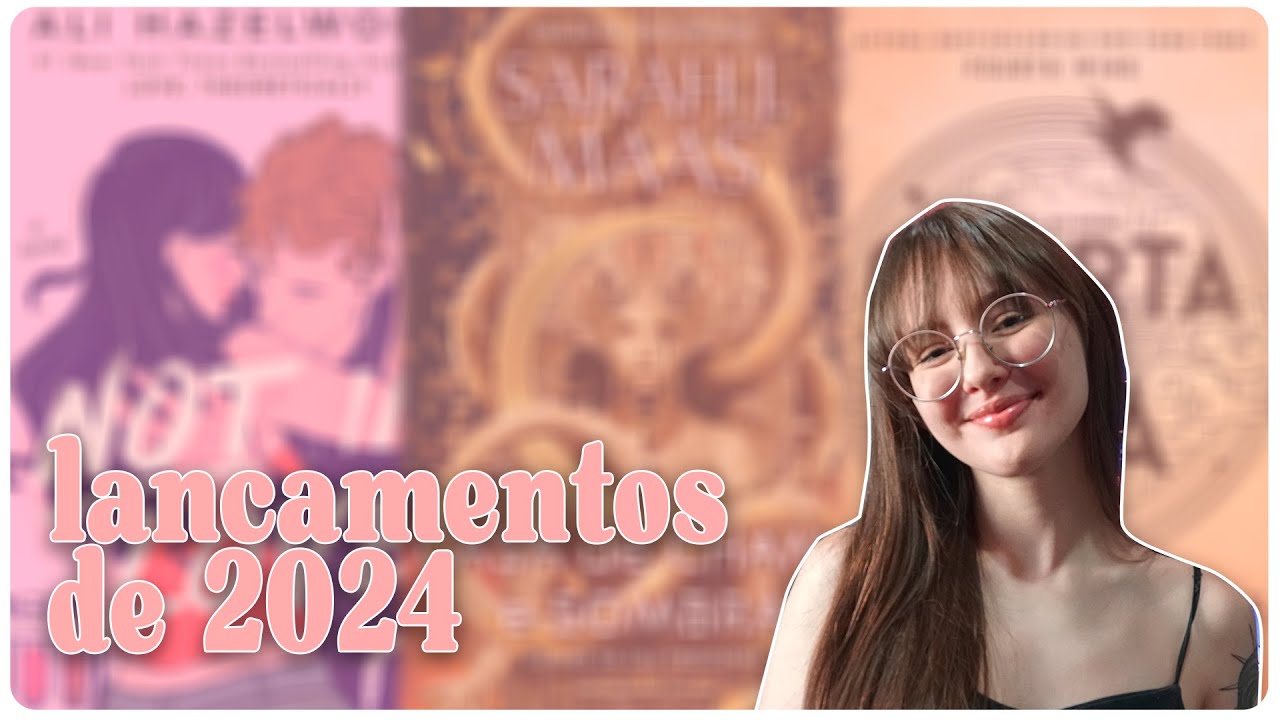 LANÇAMENTOS LITERÁRIOS DE 2024 | NERDLU