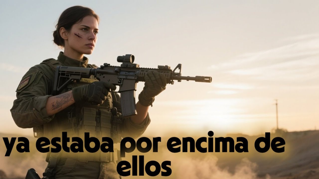 Pidieron refuerzos, pero el capitán les reveló que ella ya estaba por encima de ellos.