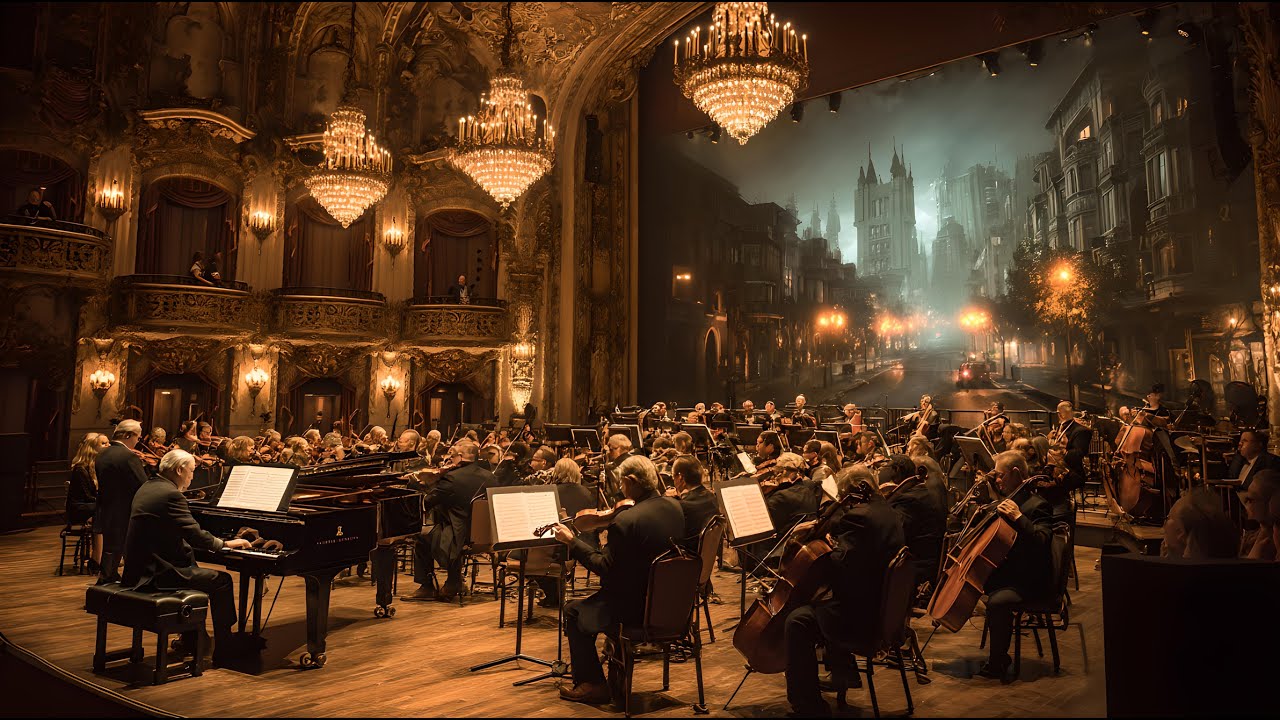 Baroque Rock Symphony | Classical Elegance Meeting Electric Energy