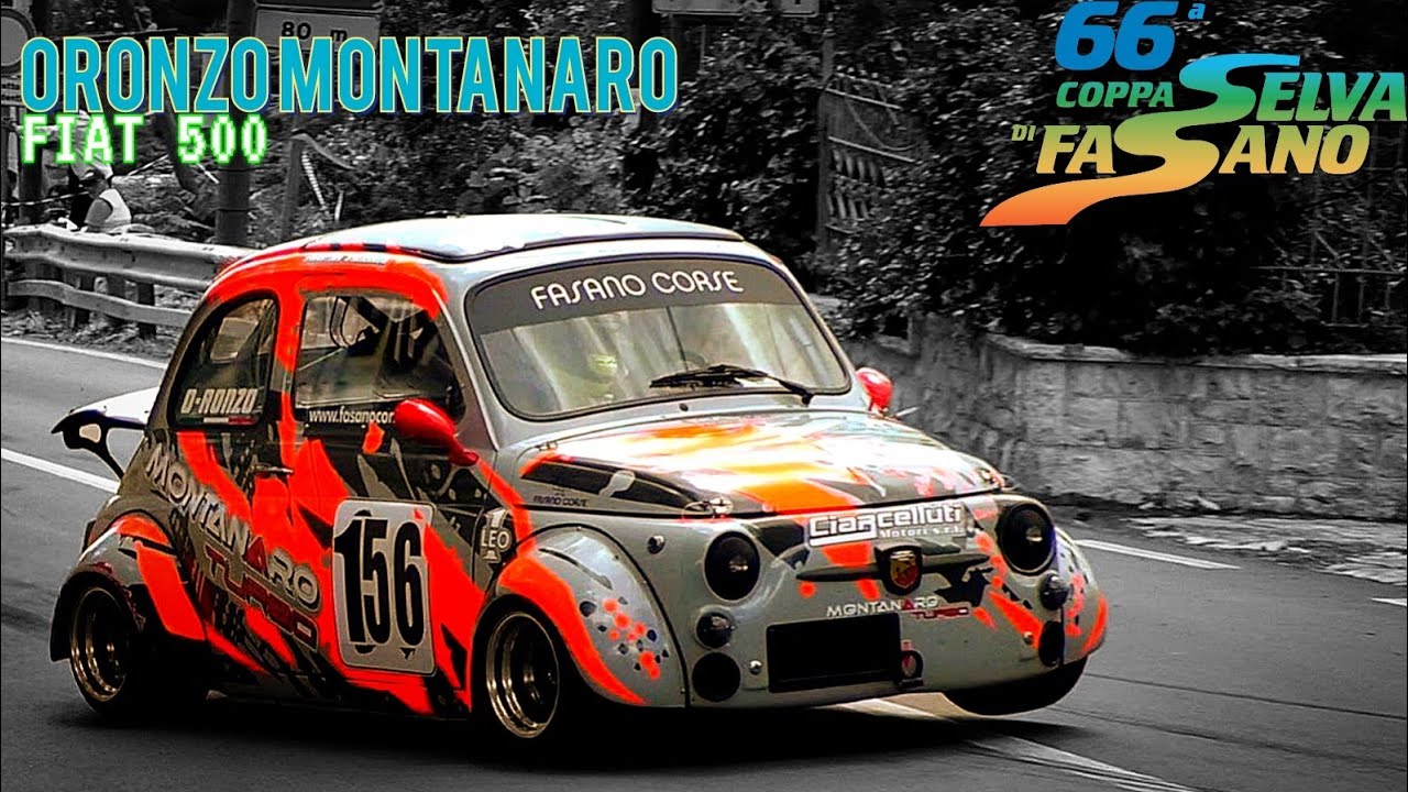 66' Coppa Selva di Fasano 2025 || Oronzo Montanaro || Fiat 500