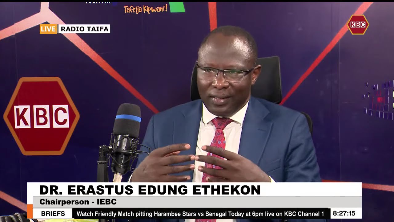 IEBC Chair: Budget and resource cuts could significantly impact the upcoming elections