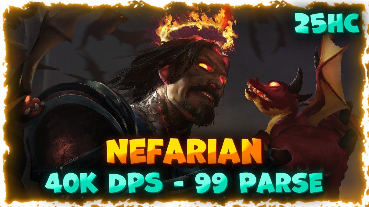 Nefarian's End 25HC (40K DPS) 99 Parse | Cataclysm Combat Rogue