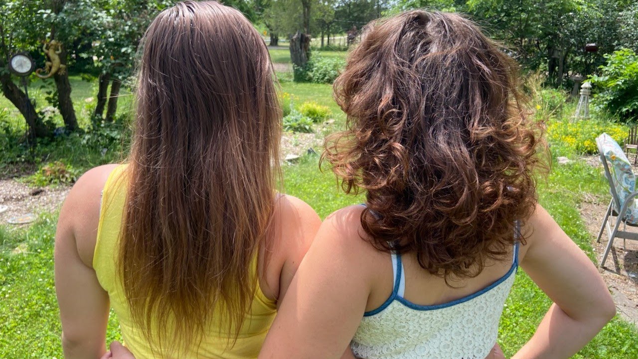 We Shaved Our Heads!