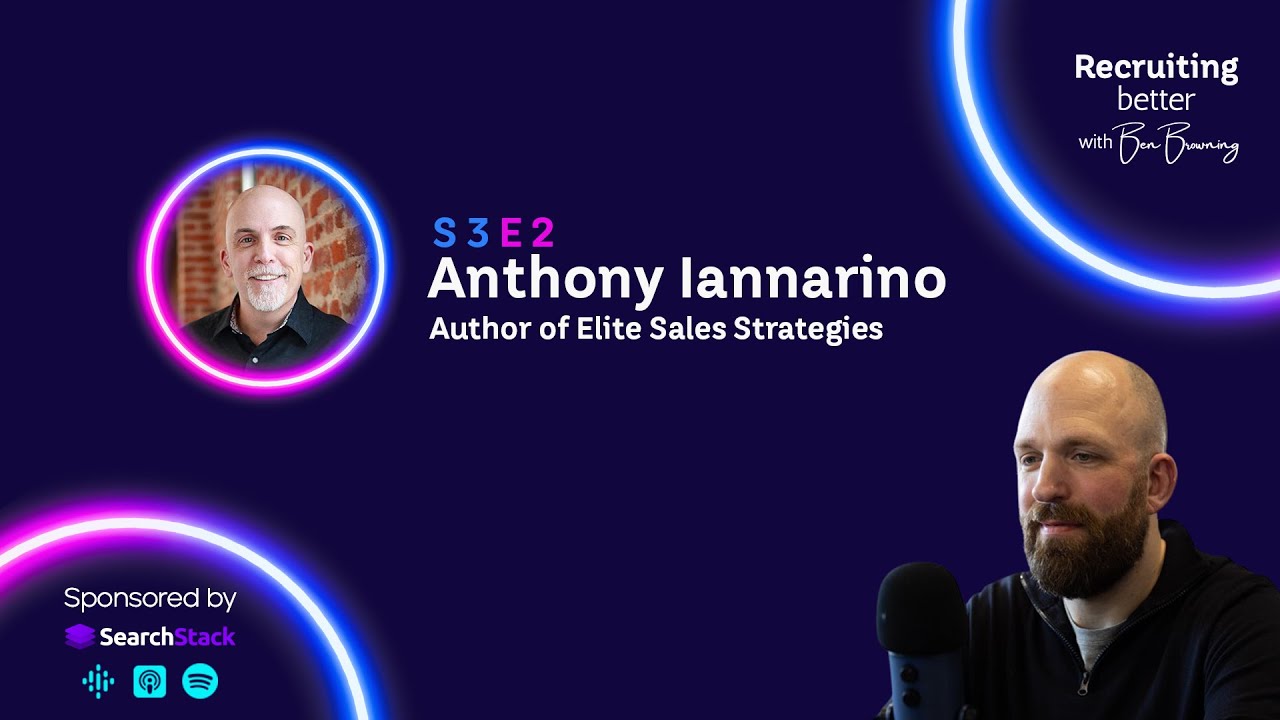 Elite Sales Strategies for Recruiters - with the Master of Consultative Selling, Anthony Iannarino