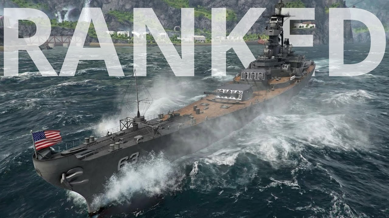 USS Missouri - Solo Ranked With Old Battleship.. - Modern Warships