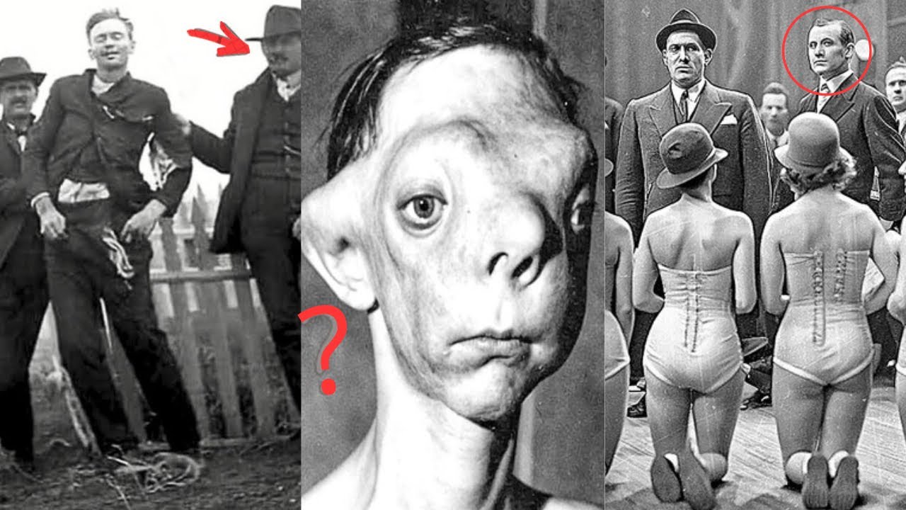 178+ SHOCKING Historical PHOTOS That Show the Past Before It Was Framed! 📸