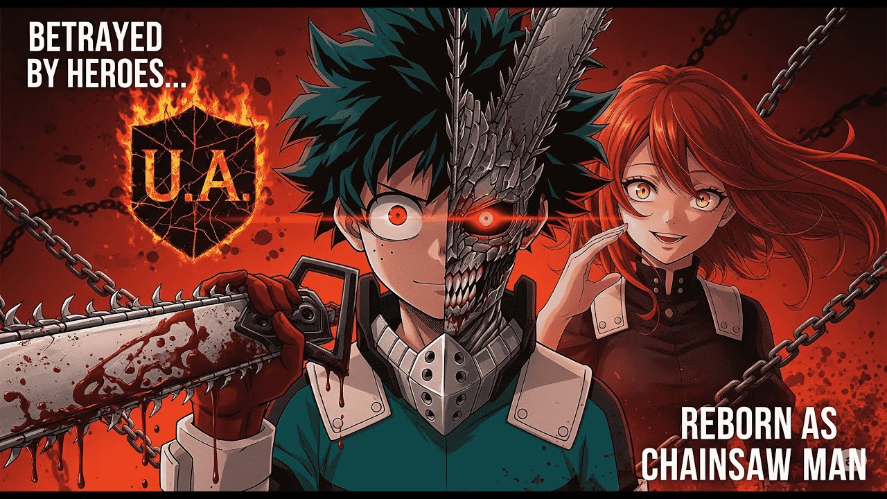 What if Deku was Reincarnation of Chainsaw Man Movie