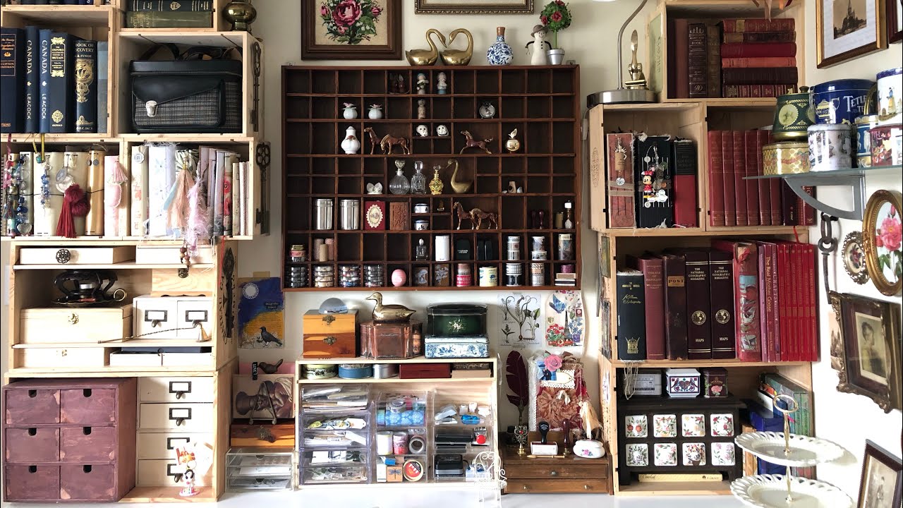 My Craft Desk space tour | Printer’s Tray