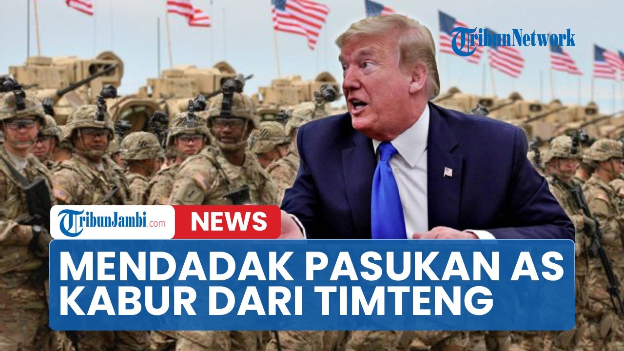 🔴Pasukan AS Mendadak Kabur dari Timur Tengah di Saat Ketegangan Meluap dengan Iran