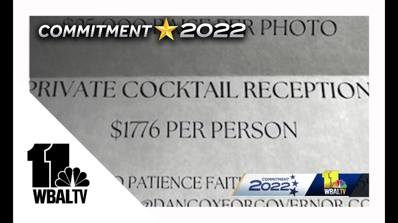 Trump's private cocktail reception could help Cox financially