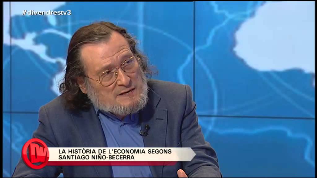 TV3 - Divendres - L'economista Santiago Niño-Becerra a 