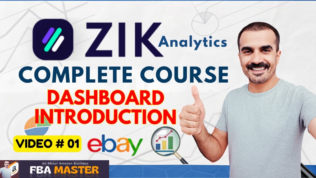 Zik Analytics Complete Course | How To Use Zik Analytics | FBA Master
