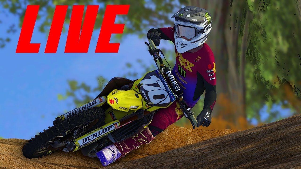 Live mxbikes edit making