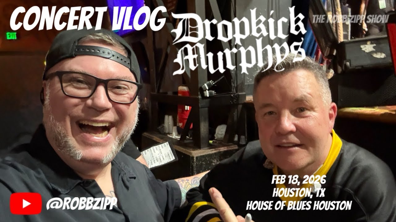 ☘️ ROBB ZIPP SAW DROPKICK MURPHYS 02-18-2026