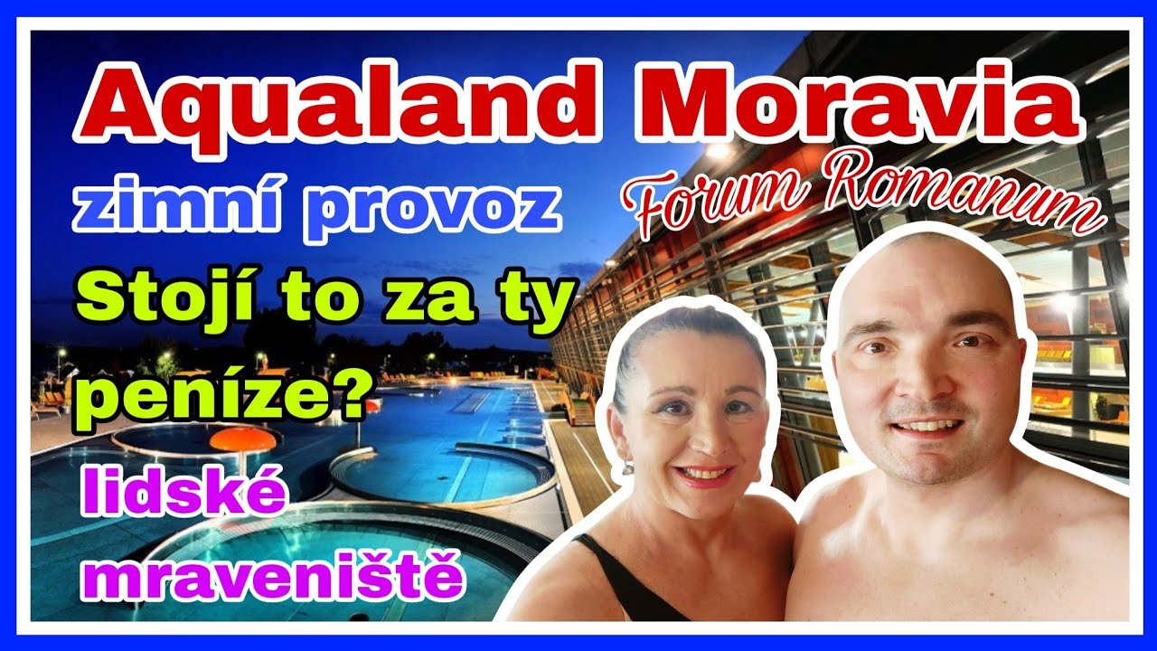 Aqualand Moravia v zimě – vyplatí se sem jet, nebo je lepší počkat na léto?