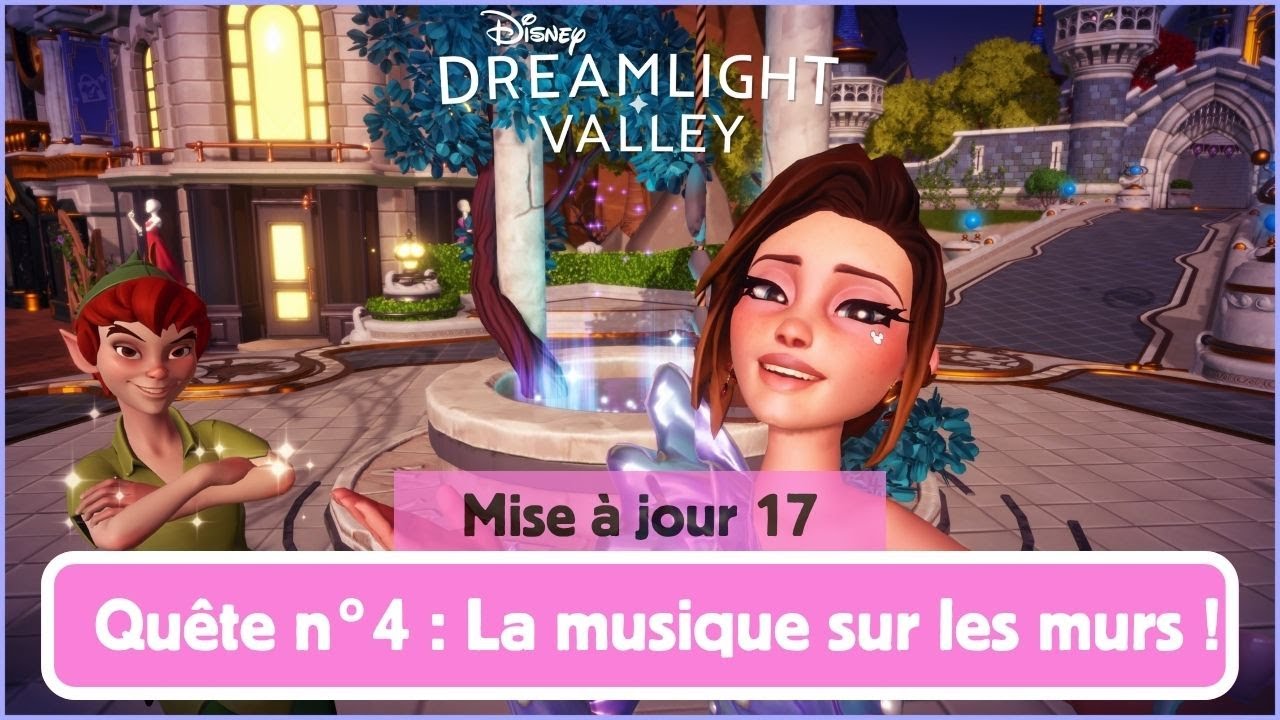 Quête #4 : La musique sur les murs //MAJ 17