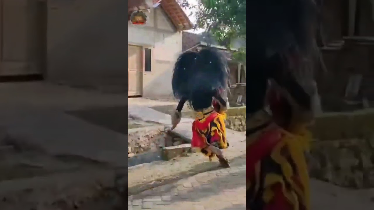 Devil 👹 Catching Kids in the Festival Celebration | 