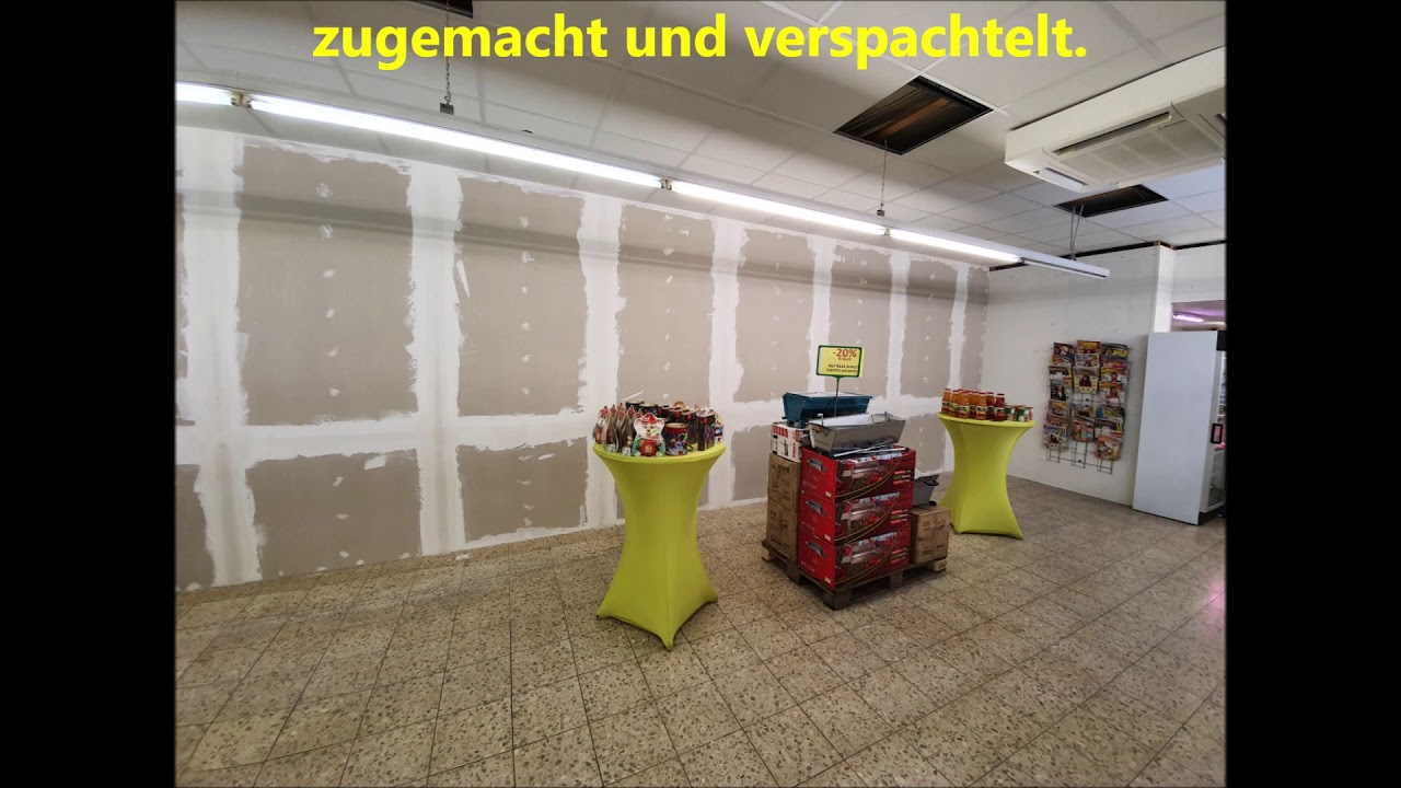 Frischmarkt Umbau 2020