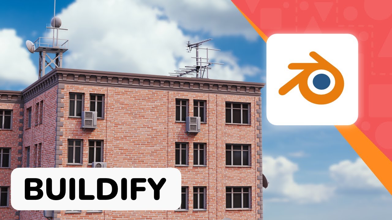 Wygeneruj nieskończoną ilość budynków w Blender! 🏠