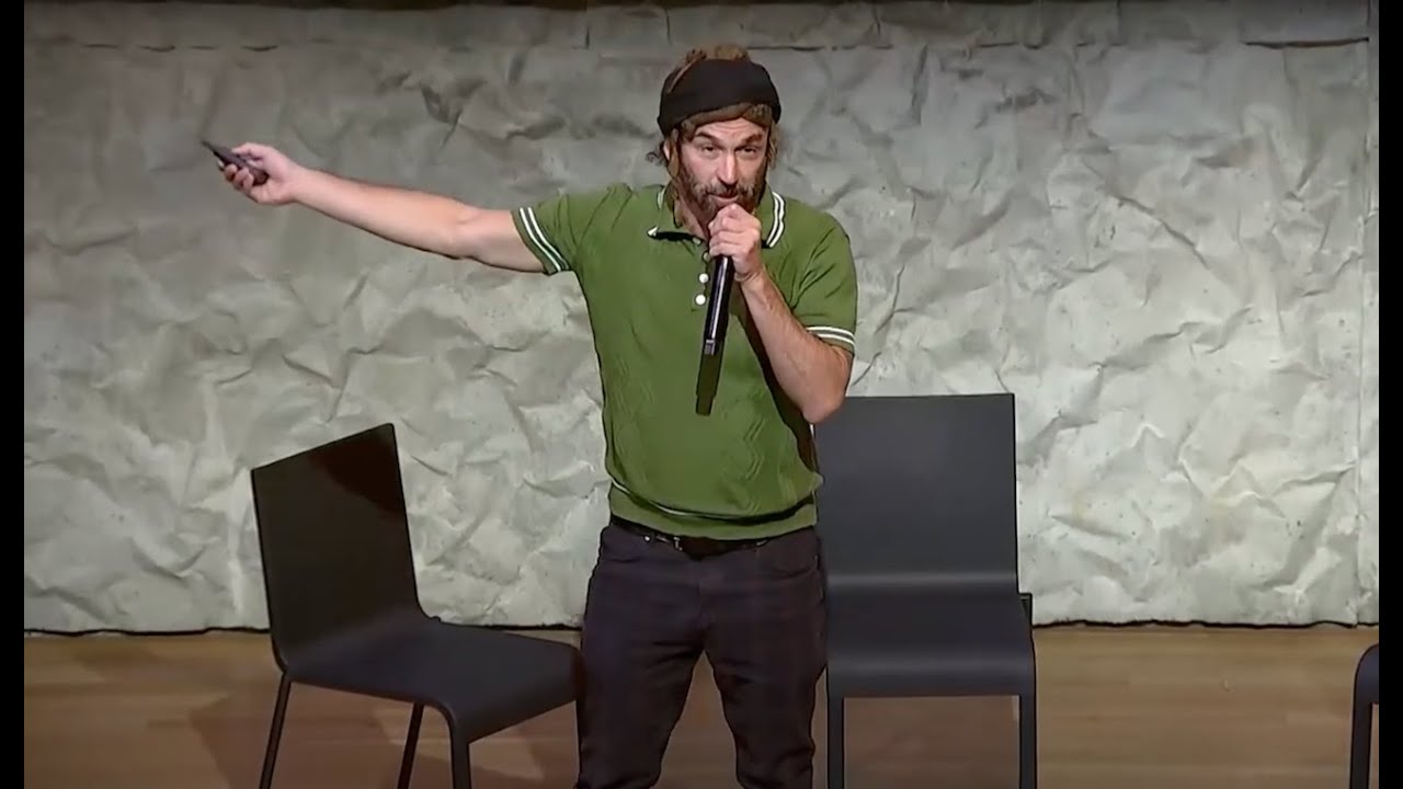 Harmon Leon | AI vs. Human Roast Battle