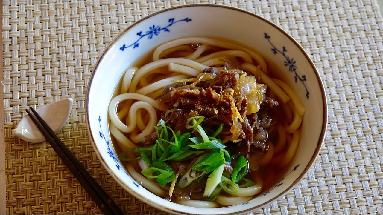 Niku Udon Recipe - Japanese Cooking 101