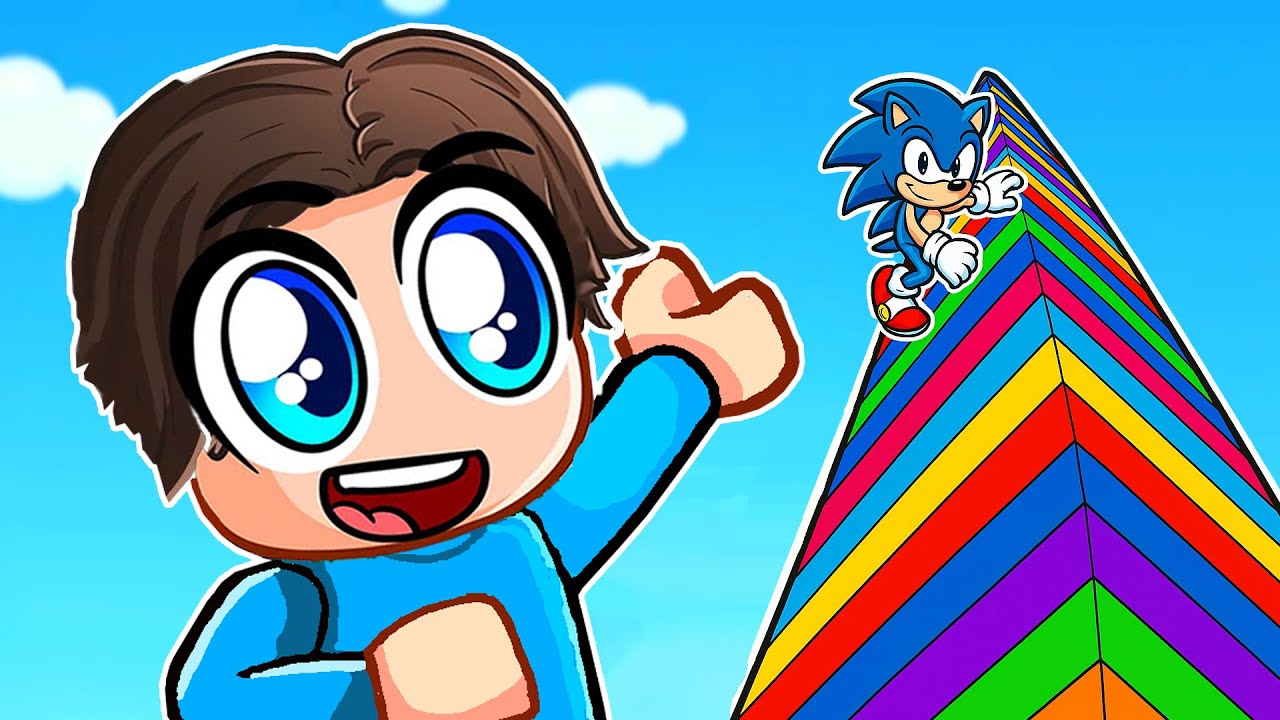 Roblox'ta Enes ve Bebek Sonic DEV JENGA'ya Karşı! 💥