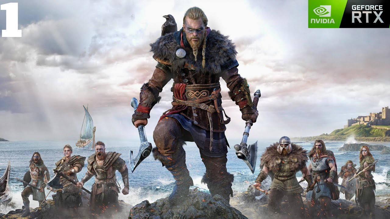 ASSASSIN'S CREED - VALHALLA - PART 1 (HONOR BOUND) #trendingnow #assassinscreed