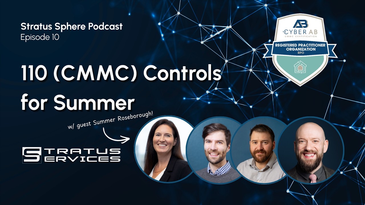 110 CMMC Controls for Summer