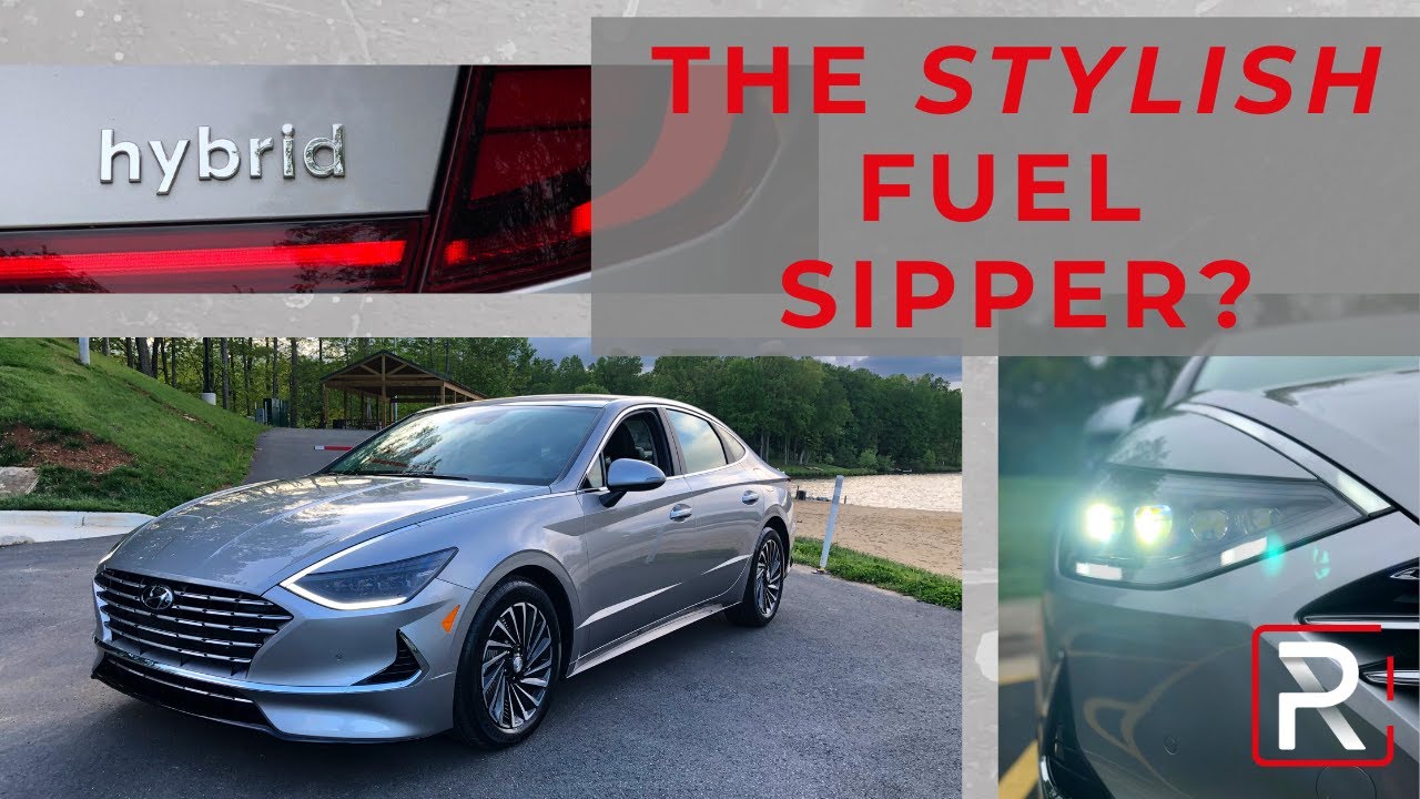 The 2020 Hyundai Sonata Hybrid Is A 51 MPG Sleek Sedan You Can’t Ignore