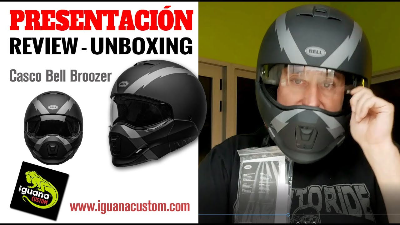 🚨🚨 Presentación BELL BROOZER ARC - Iguana Custom Review - Unboxing