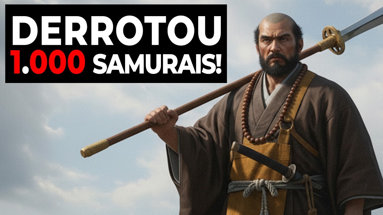 O Monge Mais Bruto do Japão Feudal!