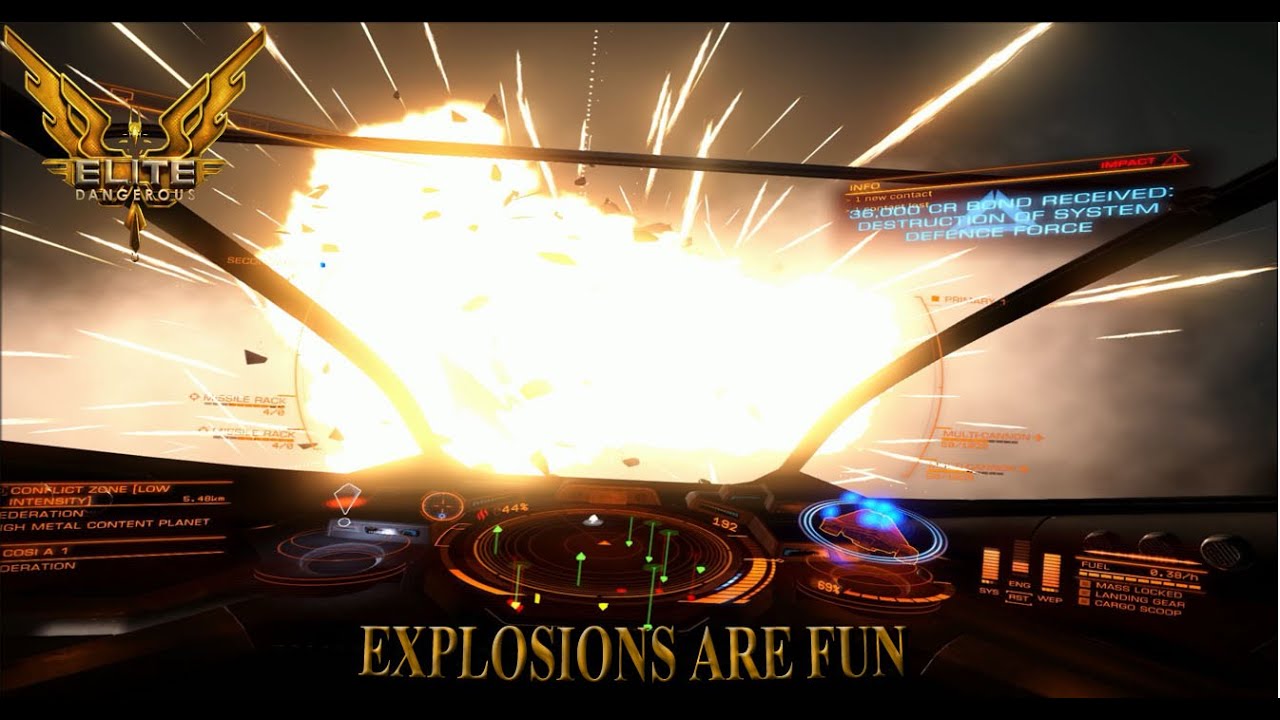 Elite Dangerous | Viper Gameplay